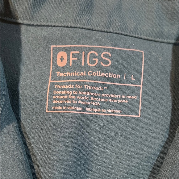 Figs Rafaela scrub top - Picture 2 of 3